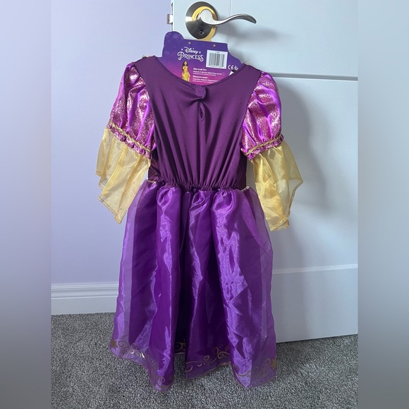 Kids Rapunzel costume size 4-6yrs - Picture 4 of 4